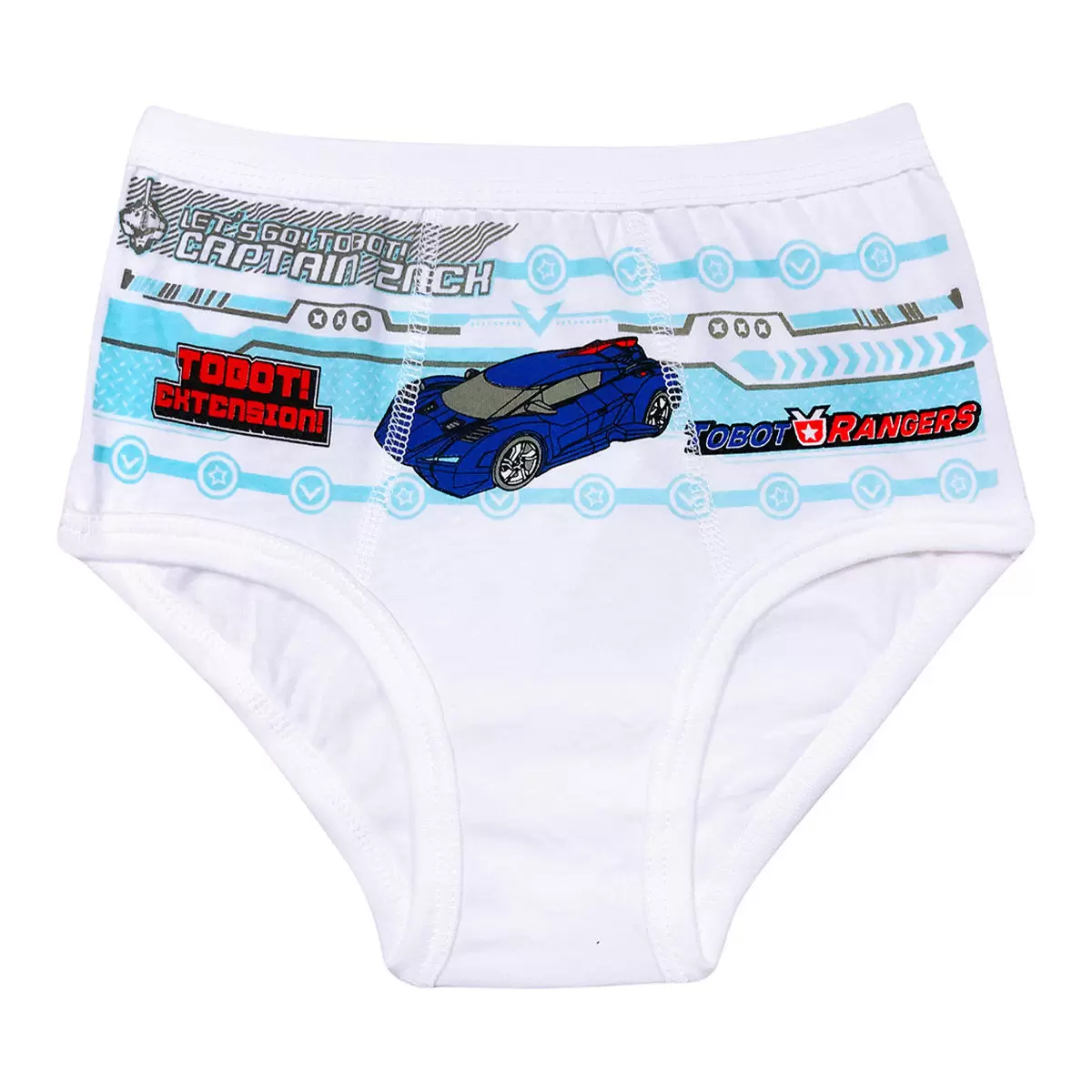 男童卡通圖案純棉內褲 6 件入 XL