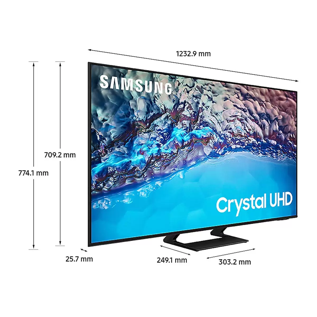 Samsung 55吋 4K Crystal UHD 電視 UA55BU8500WXZW