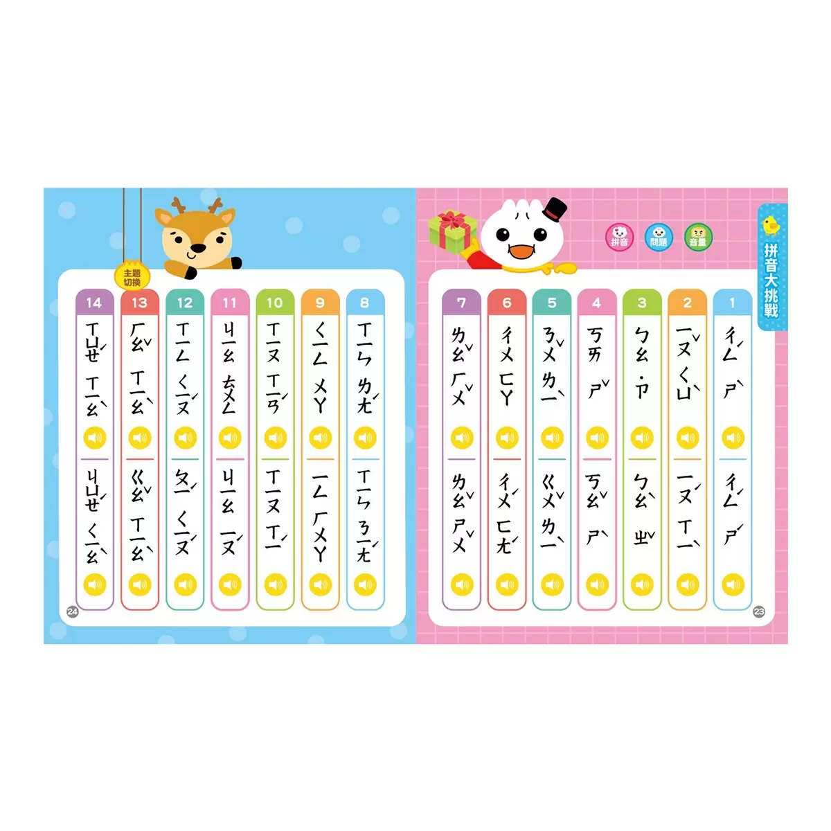 Food超人 小手點讀語文有聲寶盒(2冊) - 8