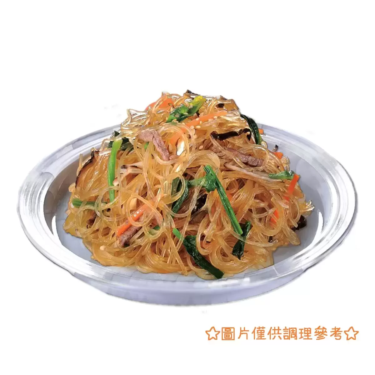 不倒翁韓式乾拌冬粉 原味 75公克 X 10包