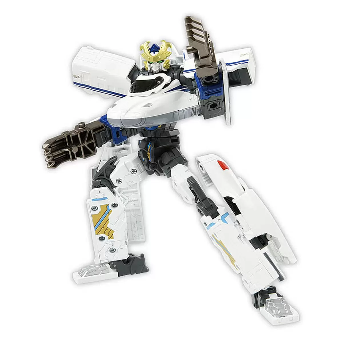 PLARAIL 新幹線變形機器人 Z N700S 飛驒套組