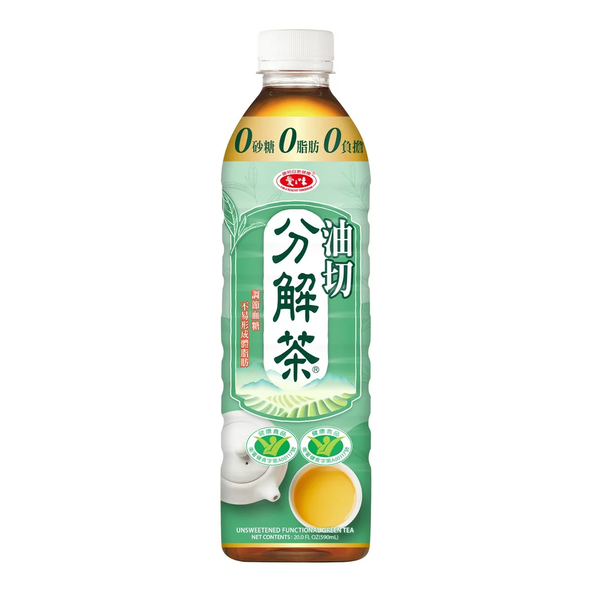 愛之味 油切分解茶 590毫升 X 24入 - 3
