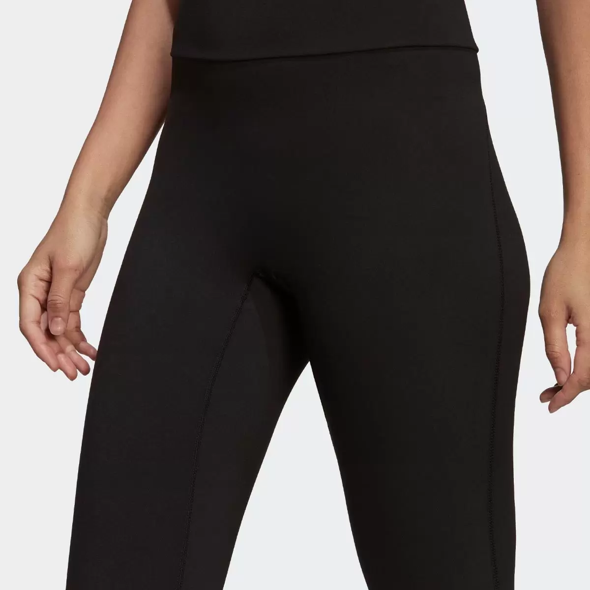 Adidas 女瑜珈緊身長褲 S