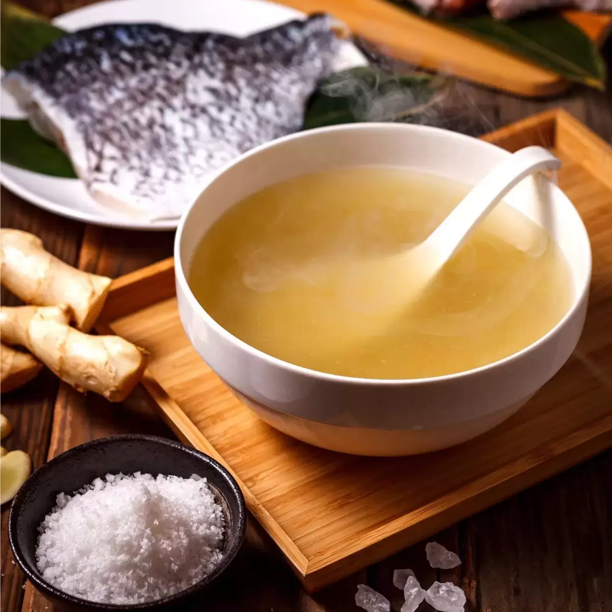 峰漁 冷凍精燉鱸魚煲湯 600公克 X 5包