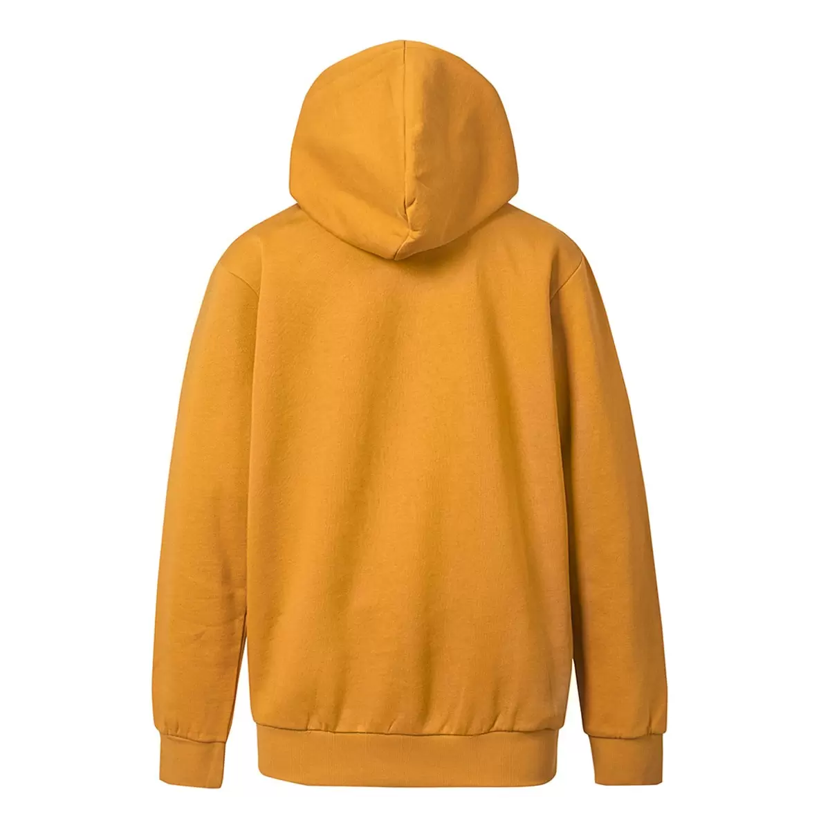 Timberland 男刷毛連帽長袖上衣 棕
