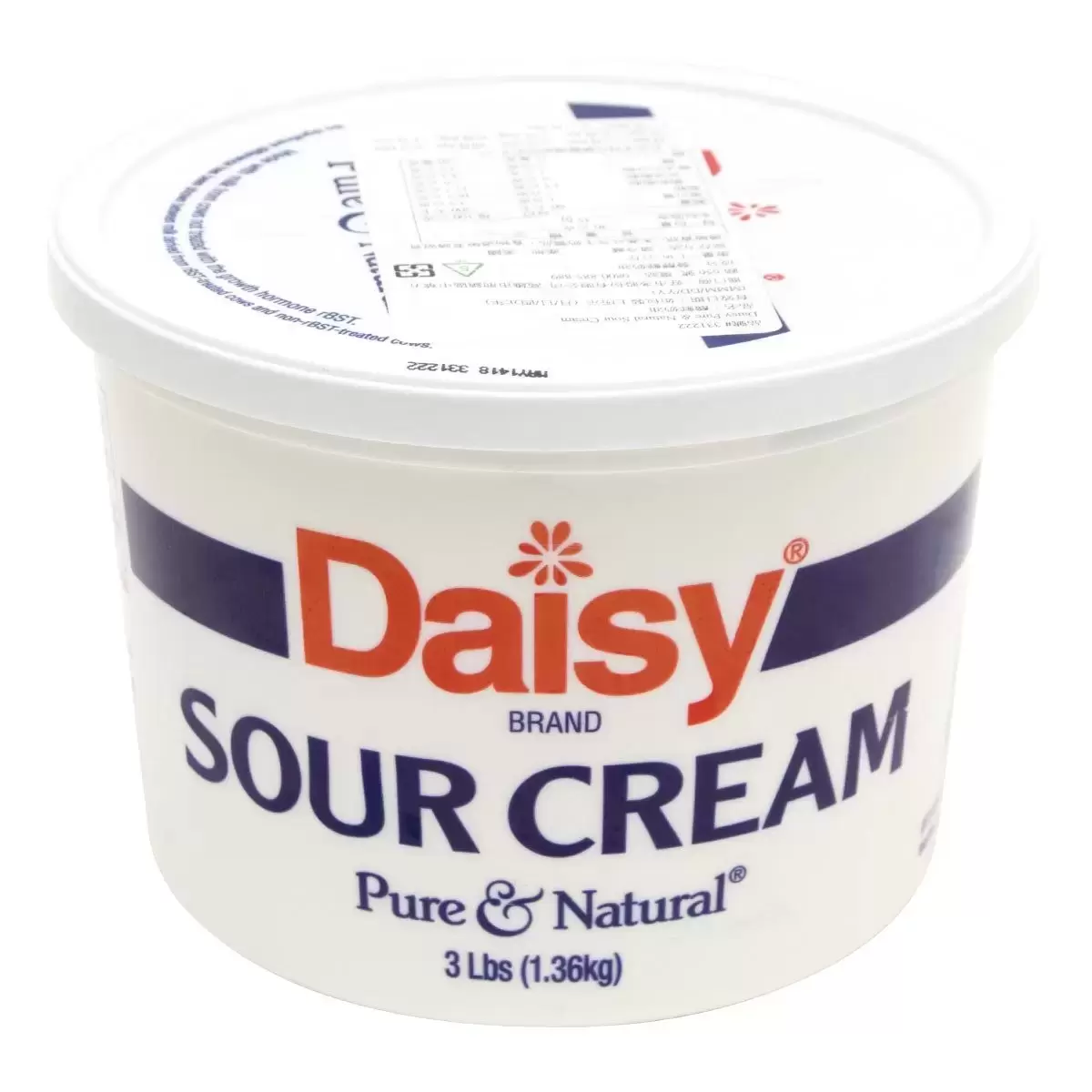 DAISY 酸鮮奶油1.36公斤