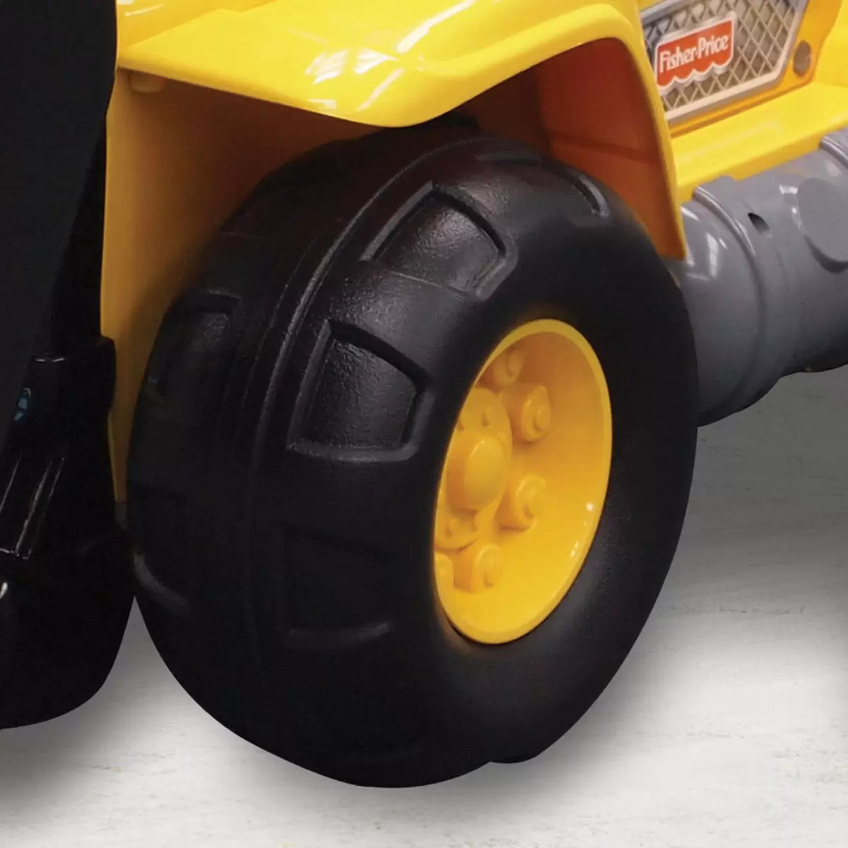 Fisher-Price 工程車造型嚕嚕車 推土機