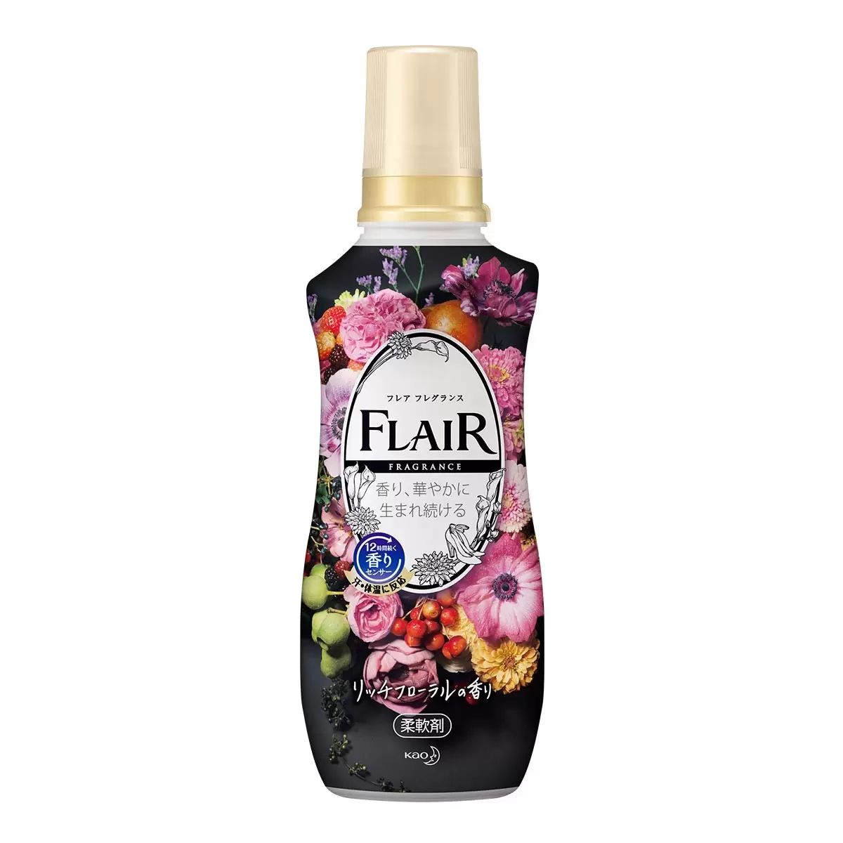 Flair 超濃縮衣物柔軟精 540毫升 X 4入