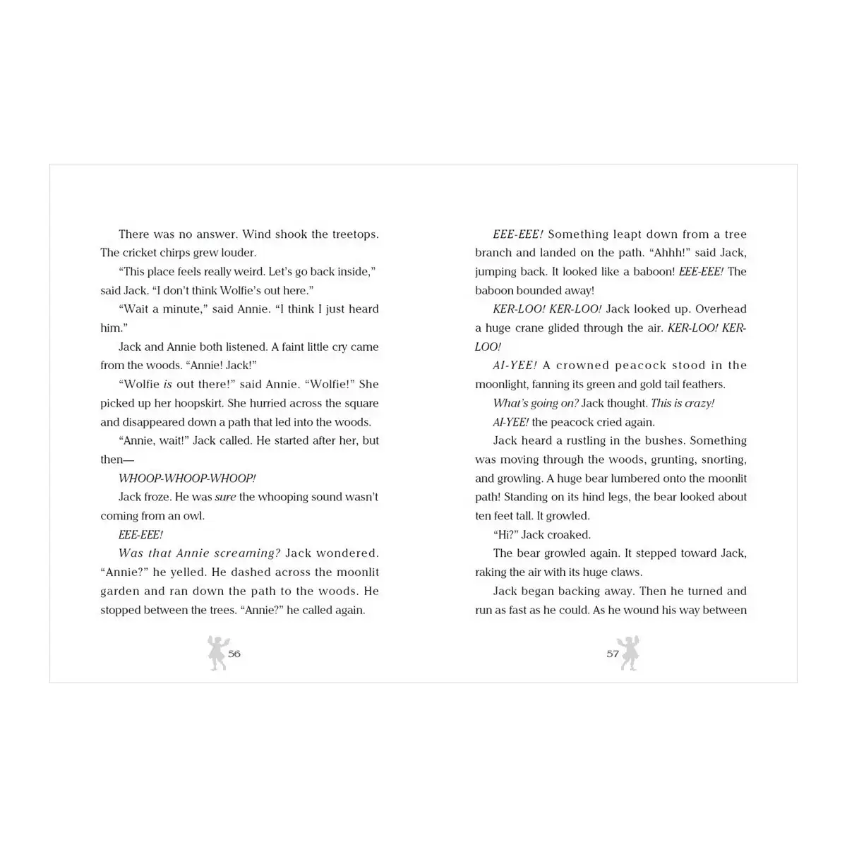 神奇樹屋中英雙語套書 6 (41-48集)