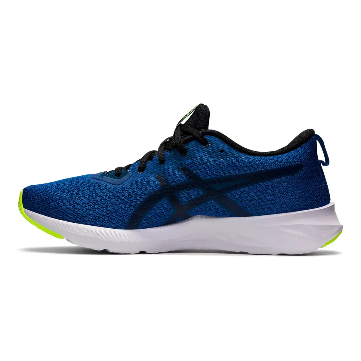 Asics 男慢跑鞋 藍 29.5公分