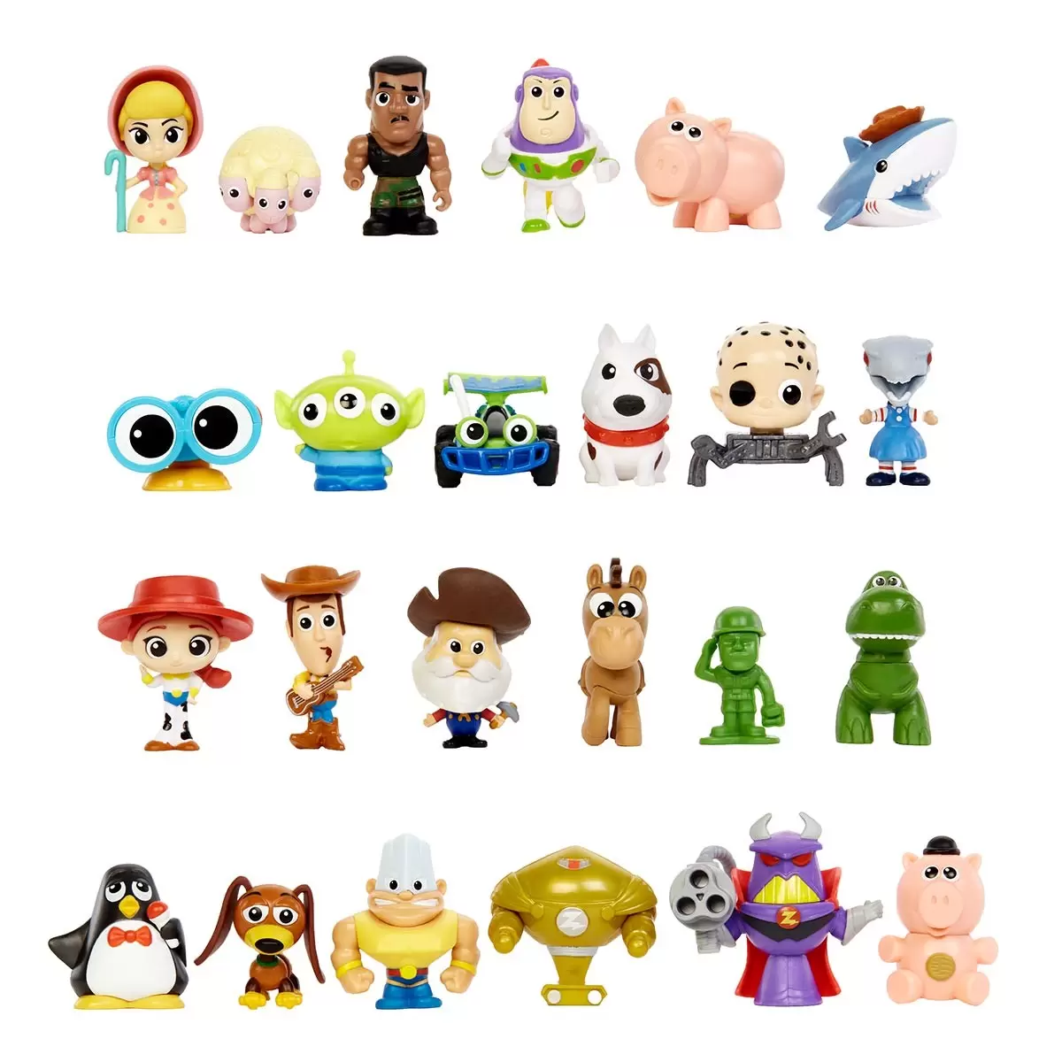 Pixar 玩具總動員迷你公仔24入
