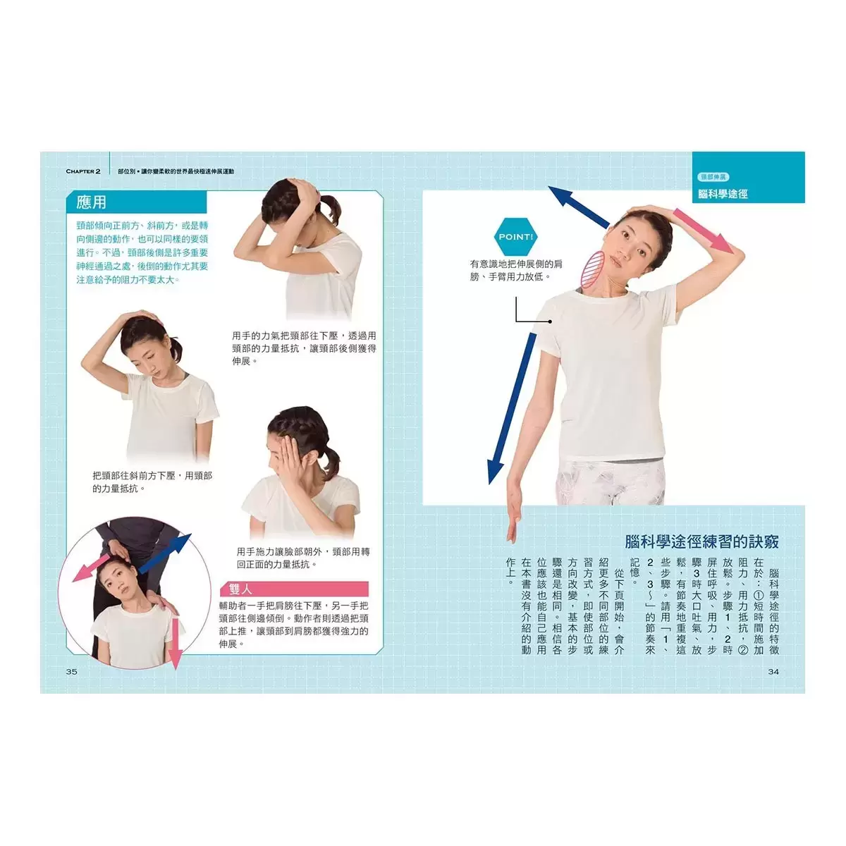 【居家運動伸展套書】(二冊):《世界最快有效的伸展運動3.0》、《運動1分鐘=45分鐘,HIIT訓練全書》