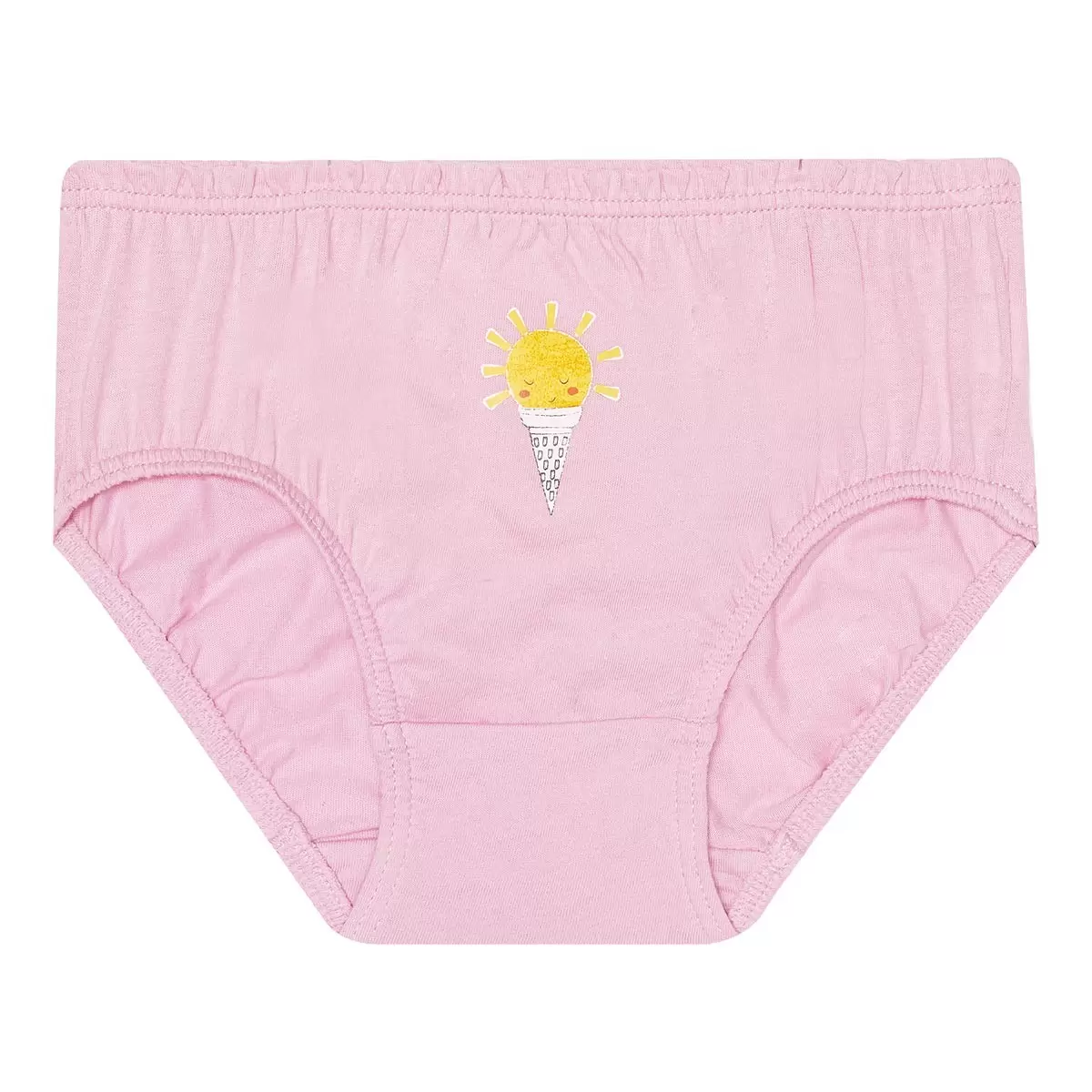 Cotton Club 女童有機棉內褲10件組 100%有機棉 85