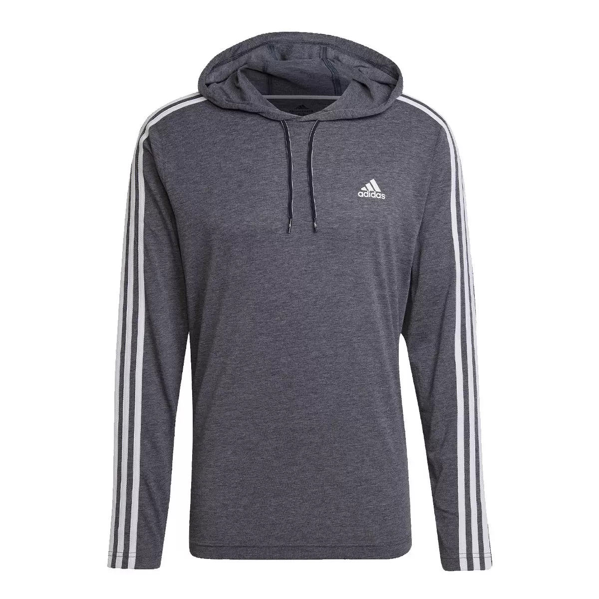 Adidas 男連帽上衣 灰 S