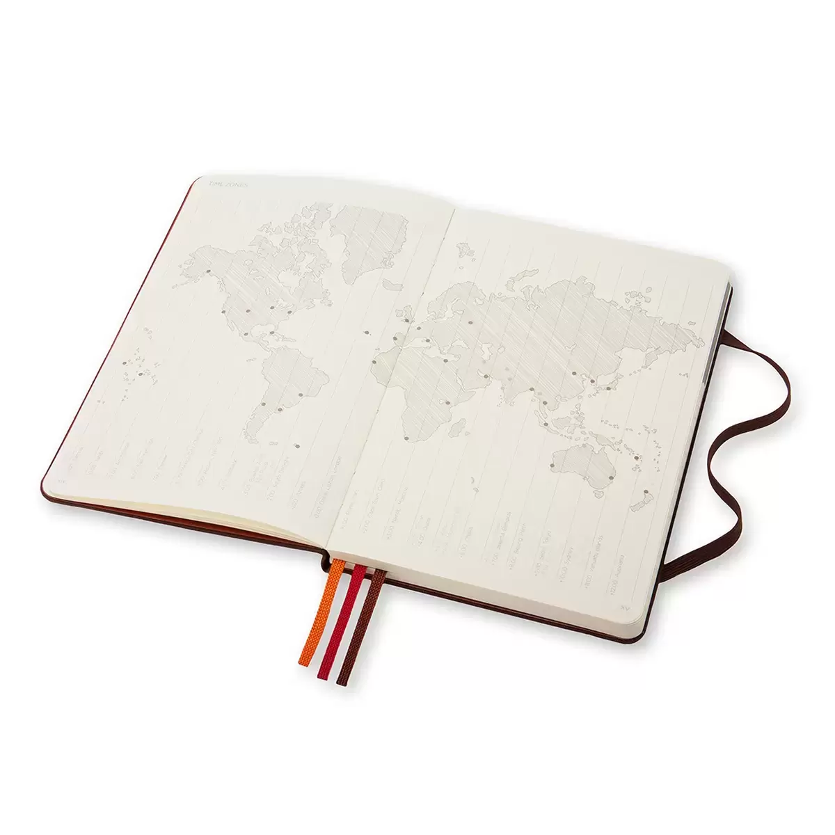 MOLESKINE Voyageur 旅人筆記本 棕