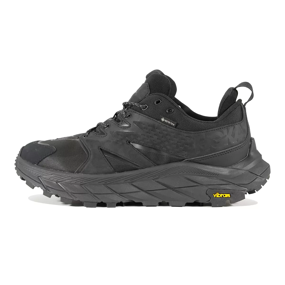 HOKA Anacapa Low GTX 男低筒登山鞋 黑 US 9.5