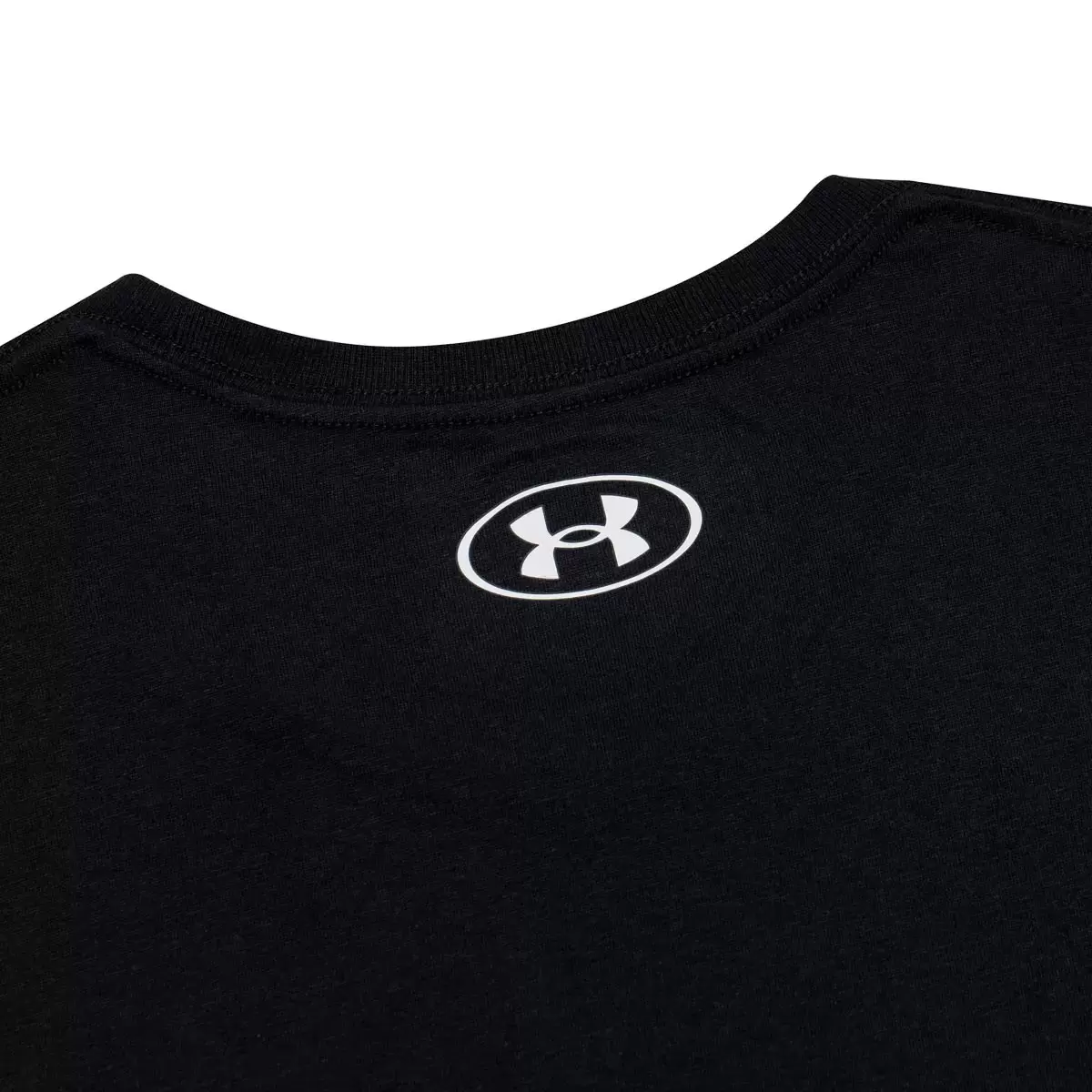 Under Armour 男短袖上衣 黑 M