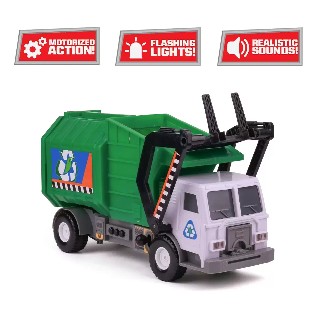 緊急救援機動玩具車 垃圾車