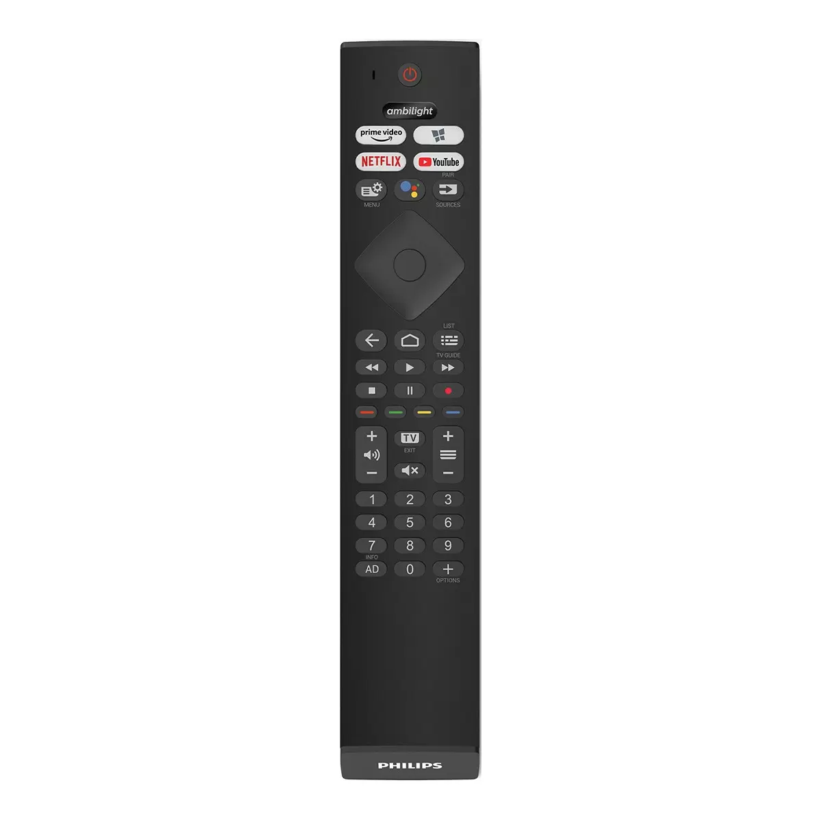 飛利浦 55吋 4K QLED UHD Android 量子智慧型顯示器不含視訊盒 55PUH8816