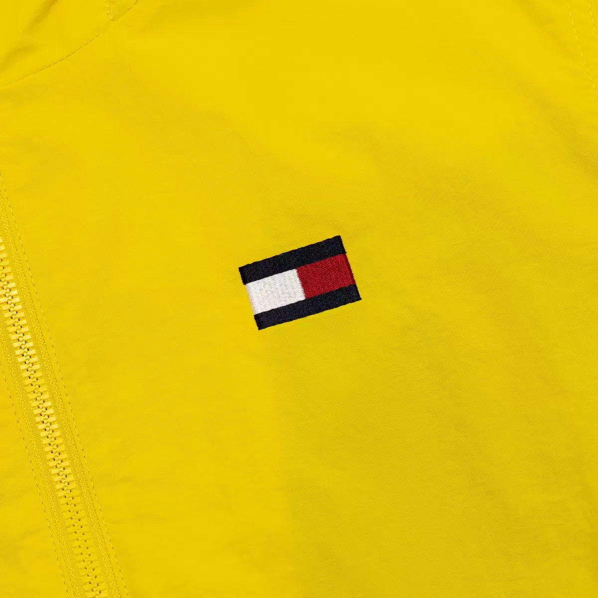 Tommy Hilfiger 男輕量防風外套 黃 L