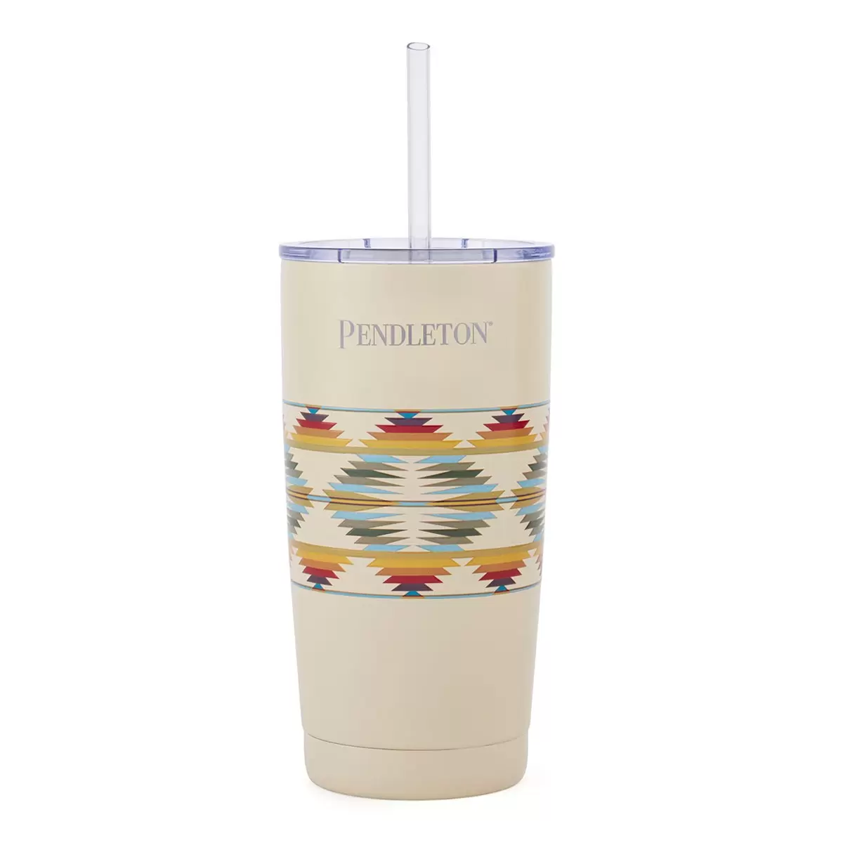 Pendleton 不鏽鋼吸管隨行杯 590毫升 X 2件組