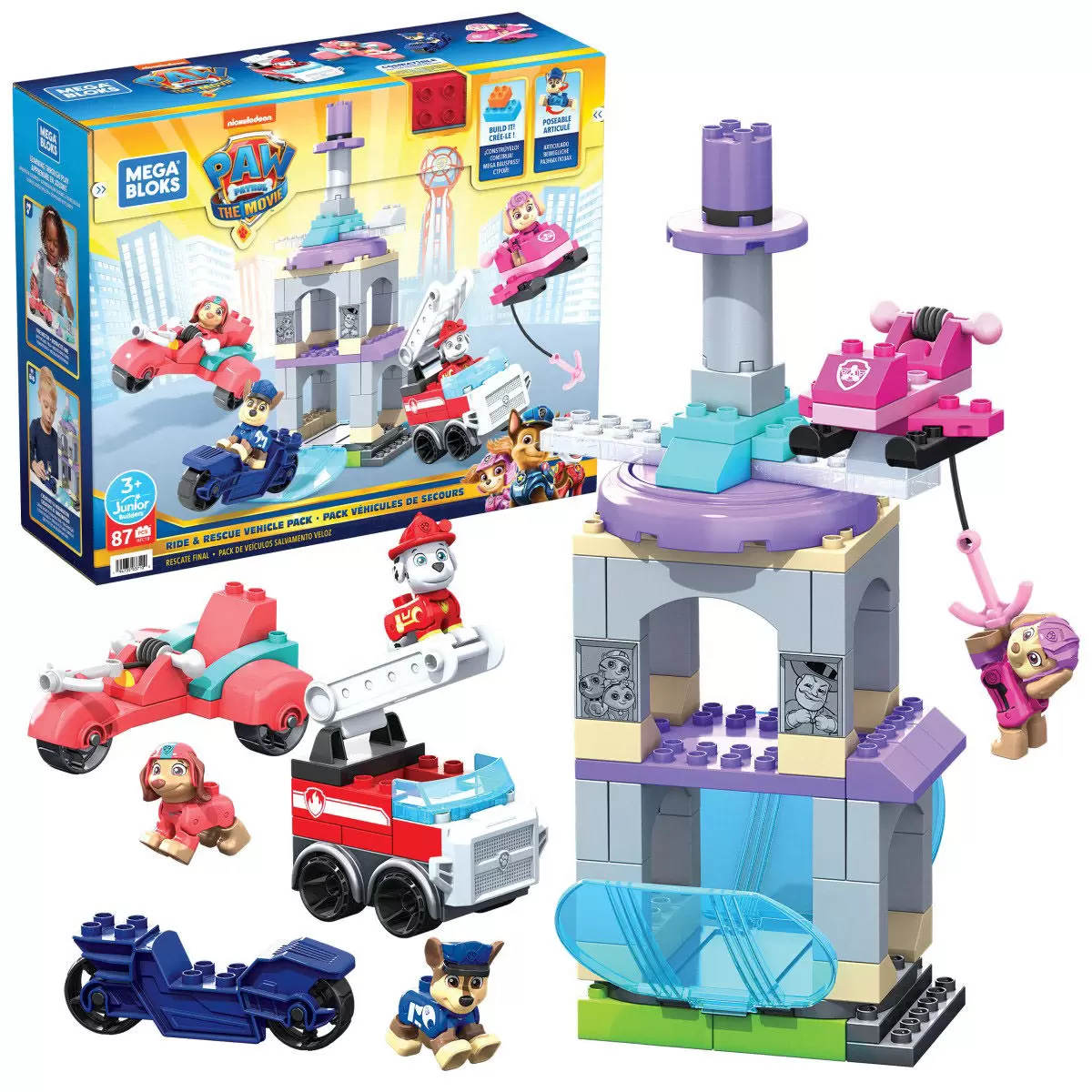 Mega Bloks PAW Patrol 終極救援隊