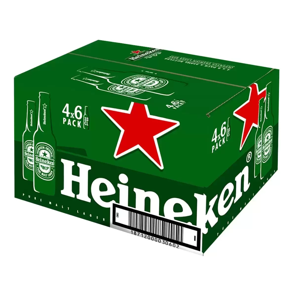 海尼根啤酒瓶裝