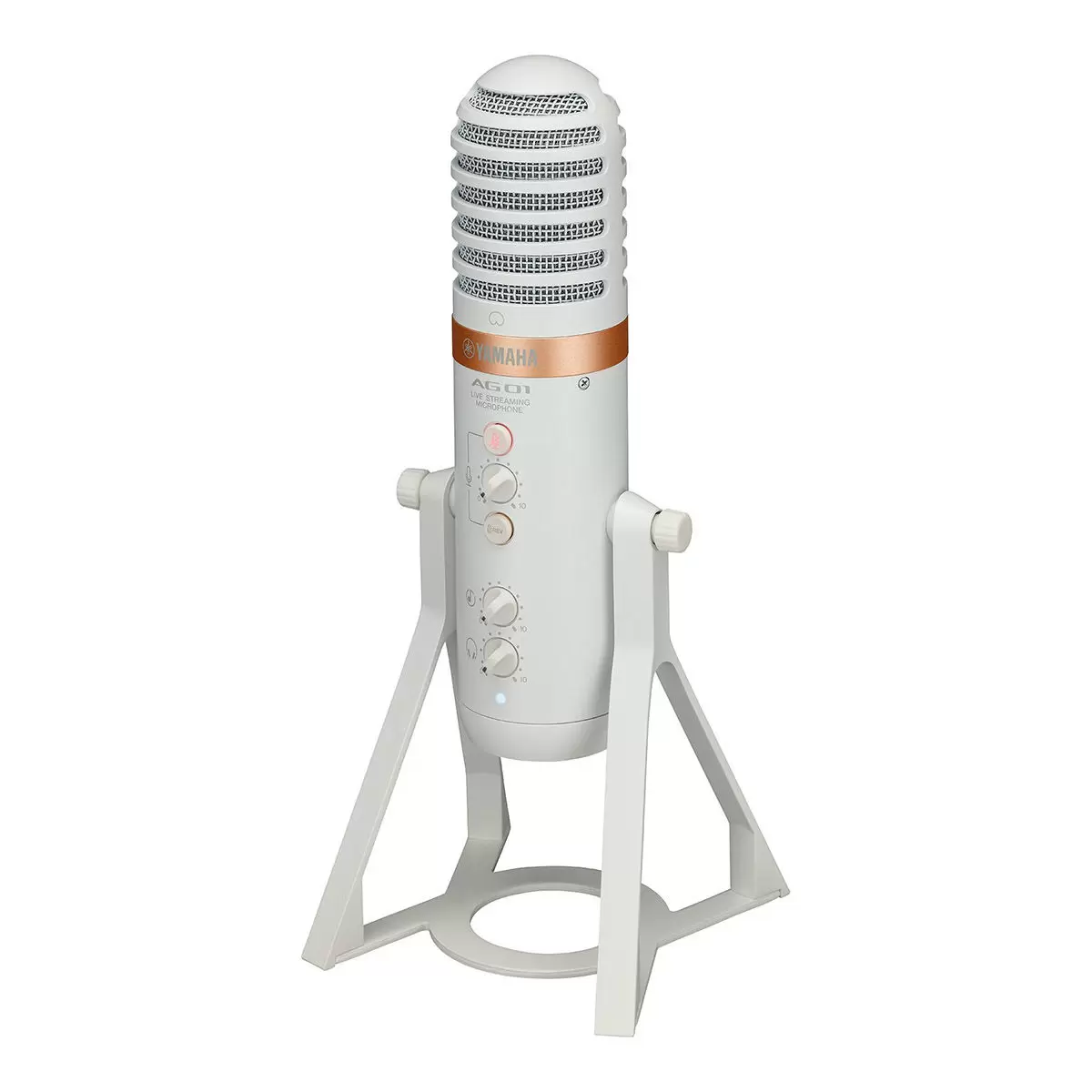 Yamaha 直播 USB 混音麥克風 AG-01 白 - 2