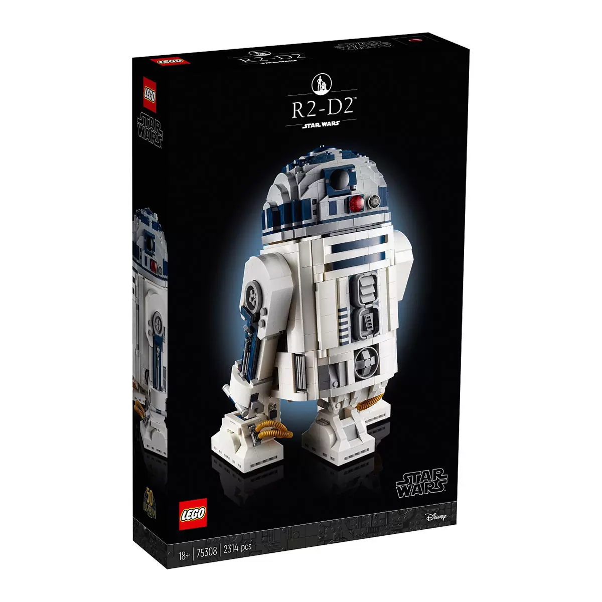 LEGO 星際大戰系列 R2-D2 75308