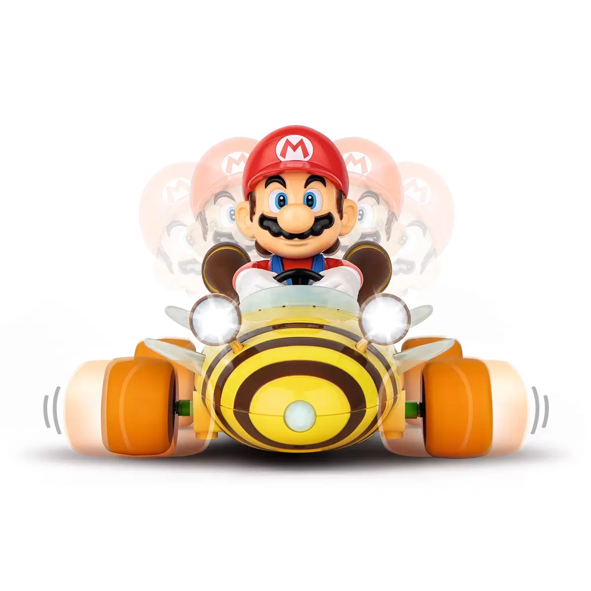 Carrera Mario Kart 1:18 蜜蜂遙控車 瑪利歐 + 耀西 / 6歲以上 - 5