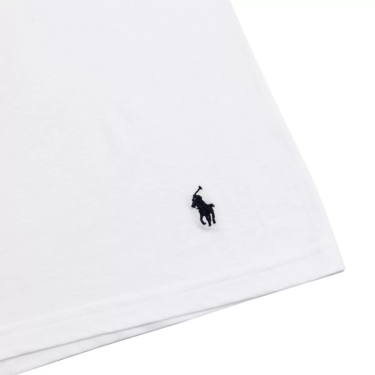 Polo Ralph Lauren 男短袖圓領內衣五件組 白 S