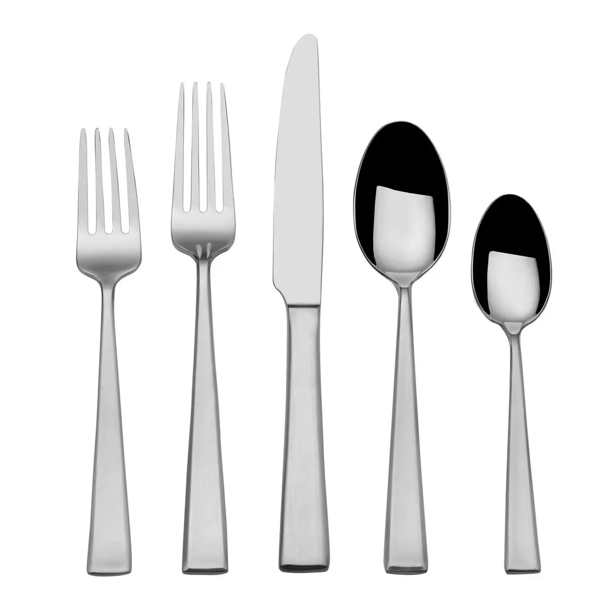Mikasa 不鏽鋼餐具20件組 霧面