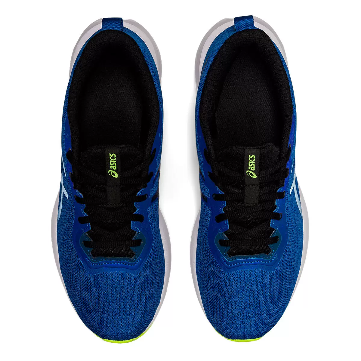 Asics 男慢跑鞋 藍 29.5公分