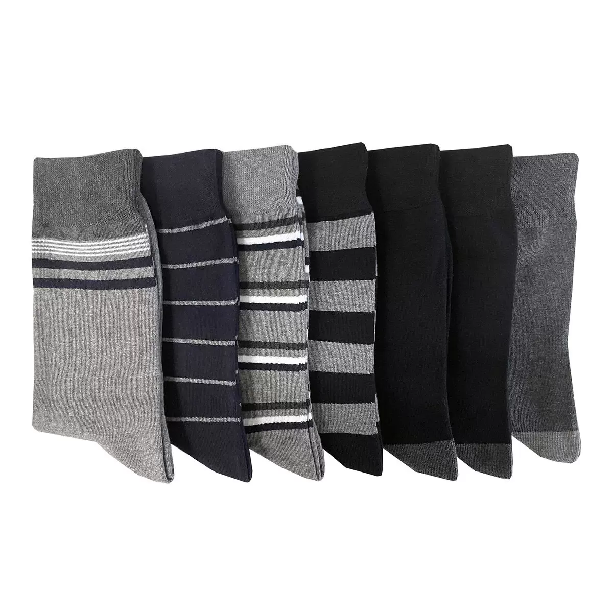 Cole Haan 男襪七入組 組合B