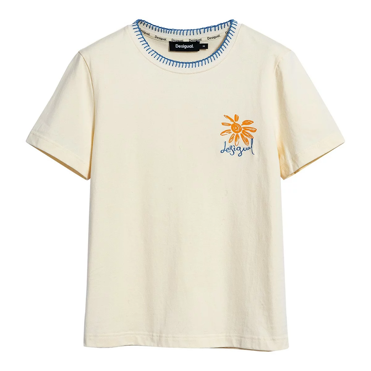 Desigual 女短袖上衣 - 1