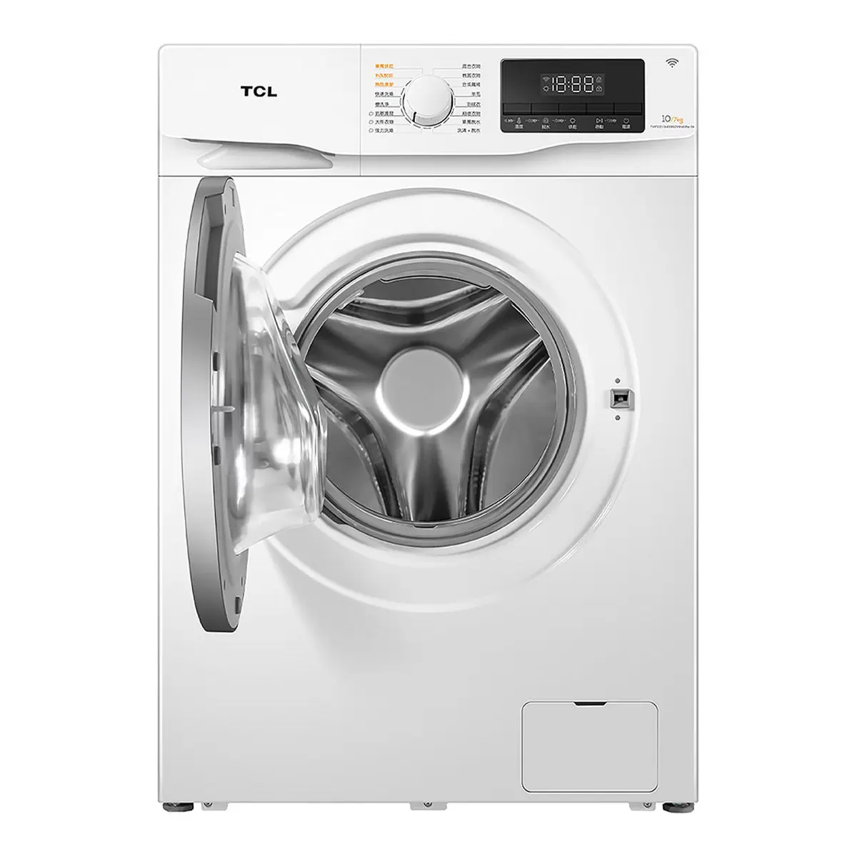 TCL 蒸氣滾筒洗衣乾衣機 10公斤/7公斤 C610WDTW