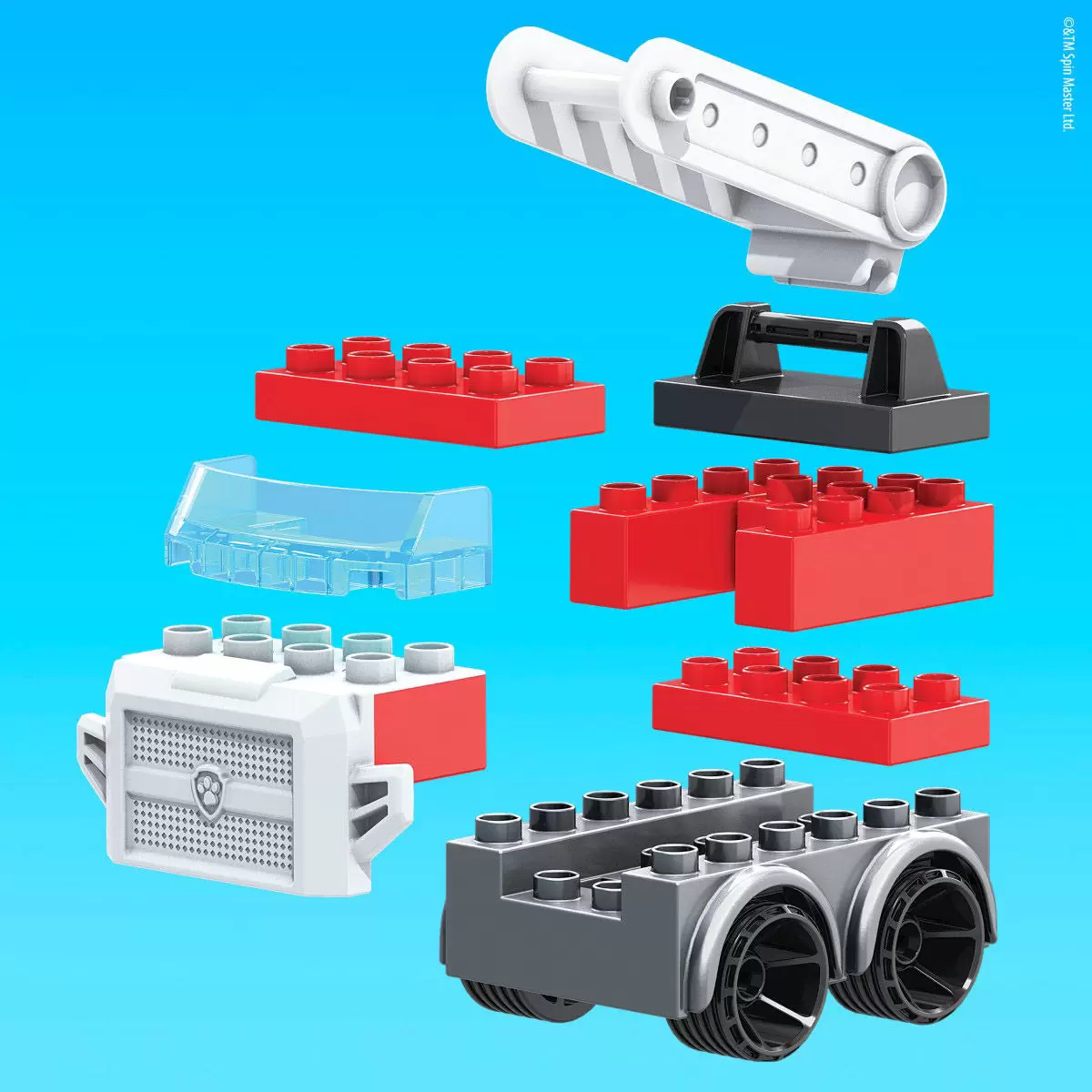 Mega Bloks PAW Patrol 終極救援隊