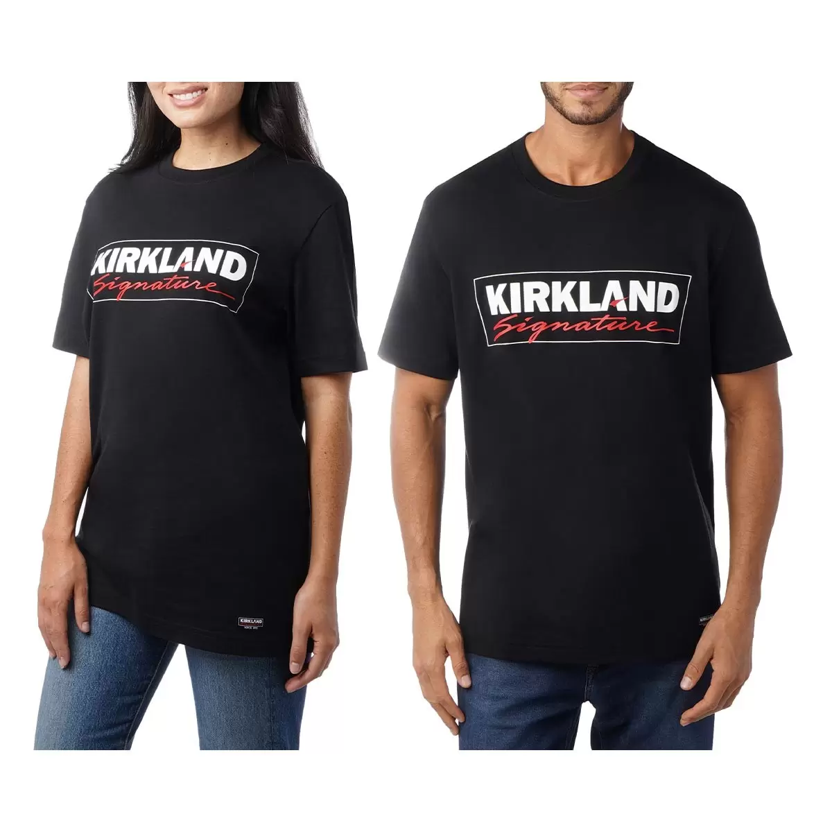 Kirkland Signature 科克蘭 Logo 短袖上衣