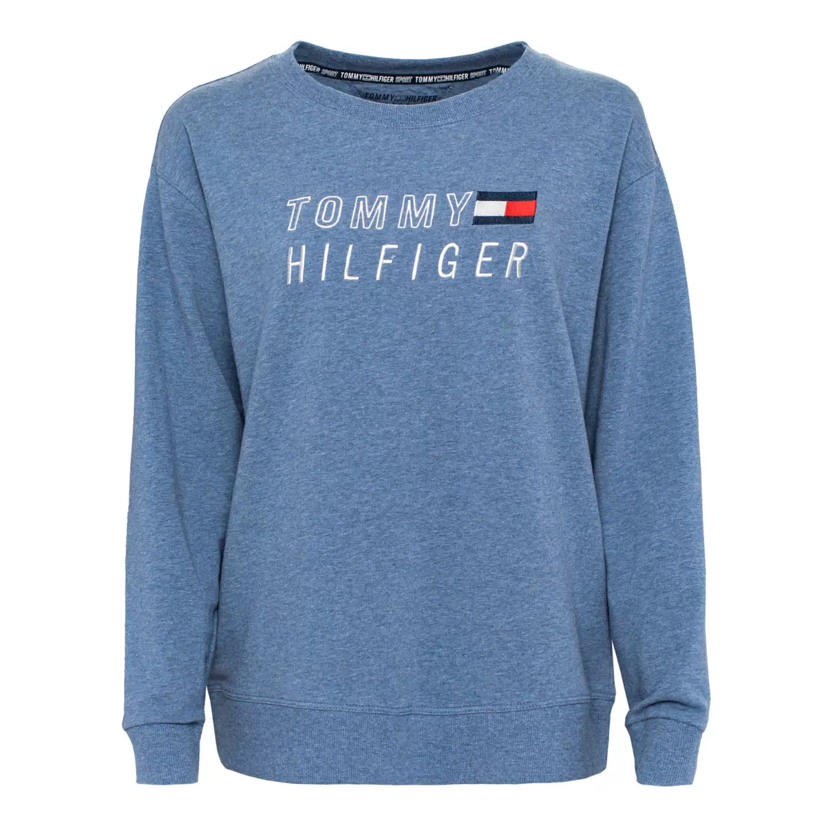 Tommy Hilfiger 女長袖圓領上衣