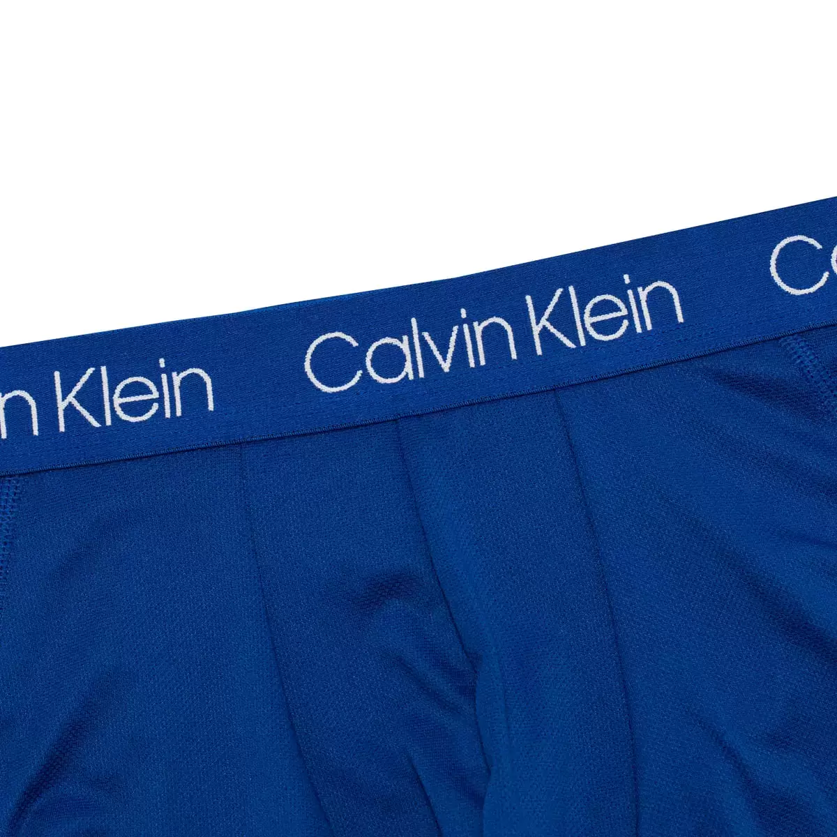 Calvin Klein 男彈性內褲 3入組 藍色組