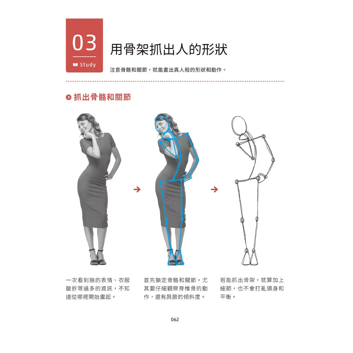 一枝筆就能開始的素描課套組 全套三冊
