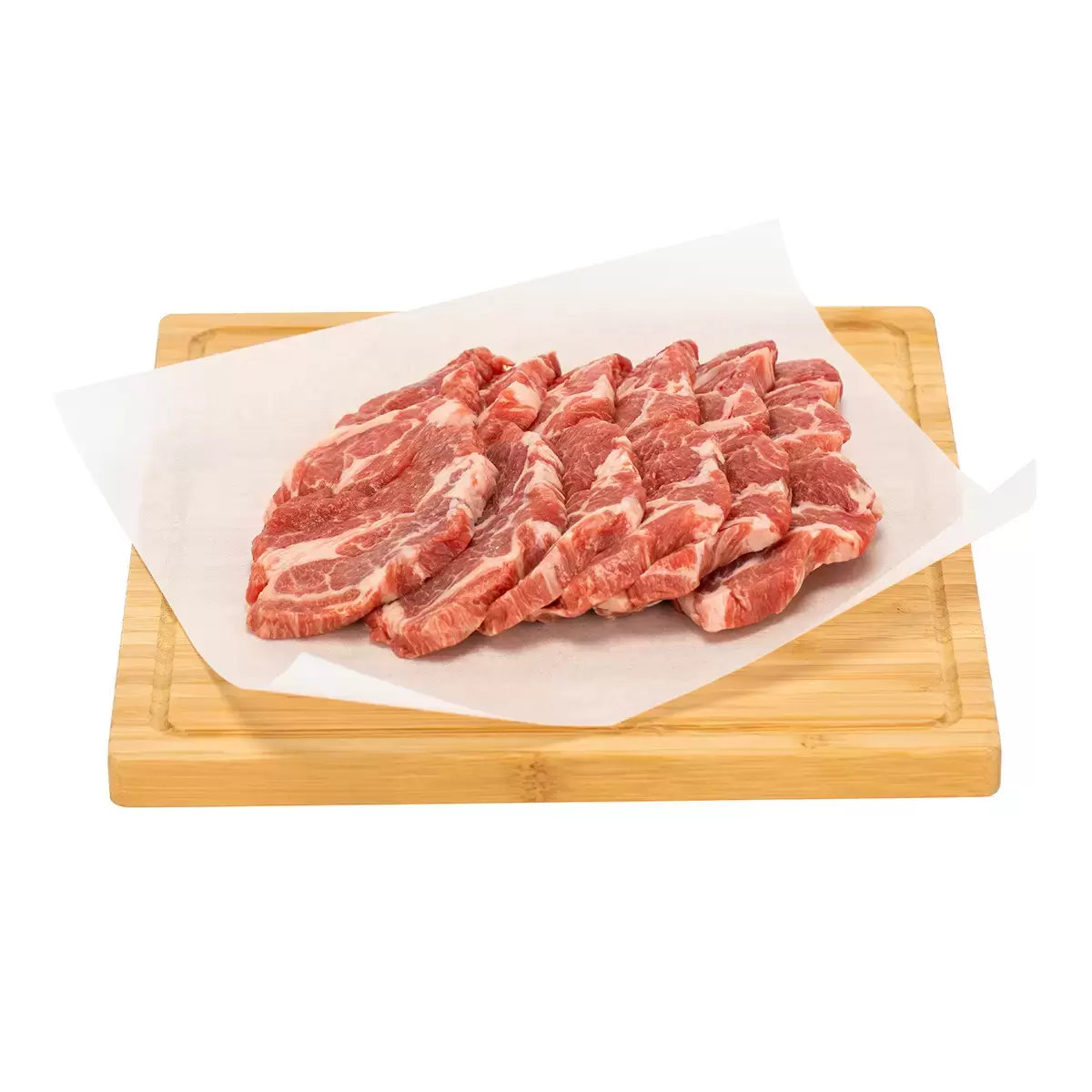 澳洲羊梅花里肌燒肉片