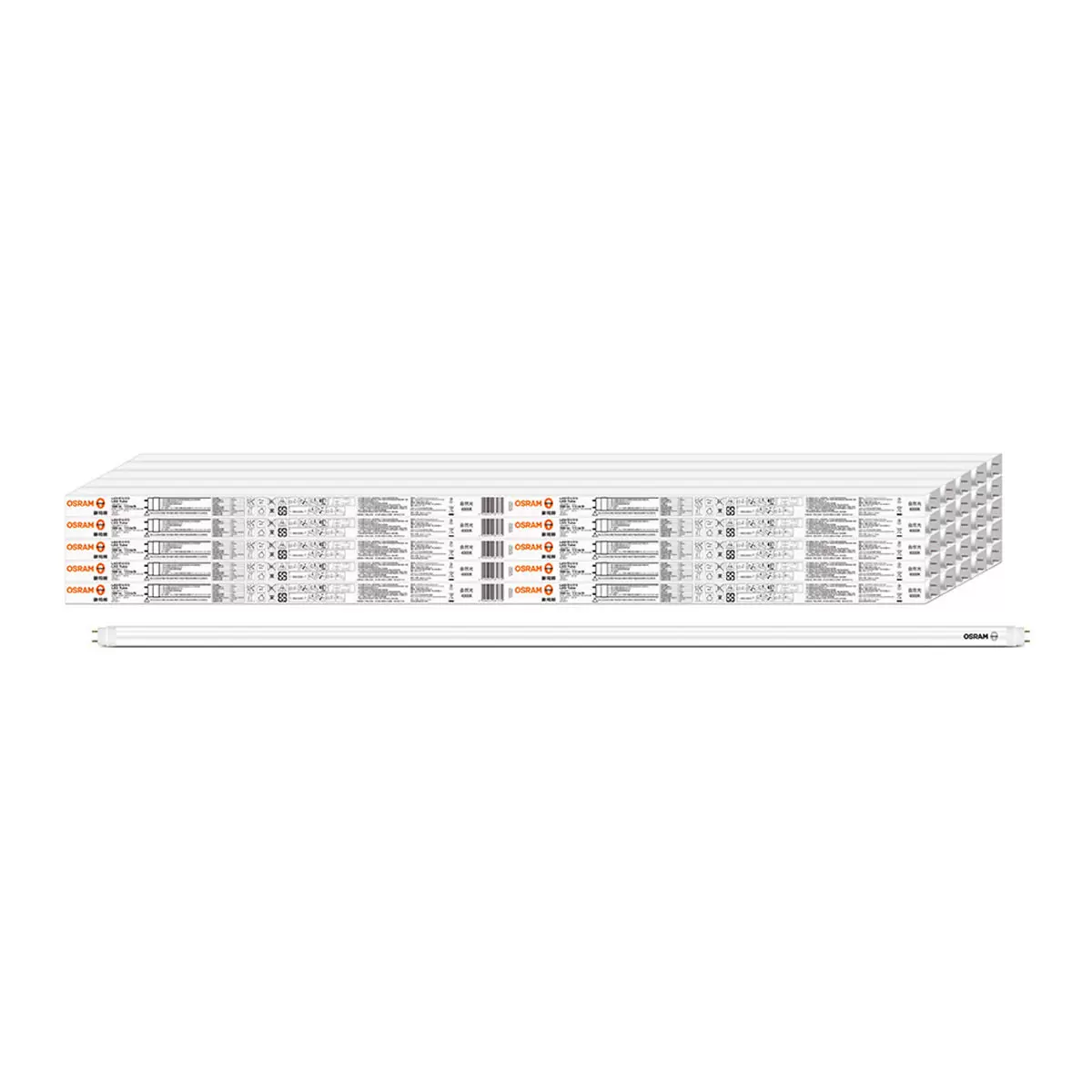 歐司朗 朗德萬斯 16W T8 LED 4呎雙端燈管 自然光 25入