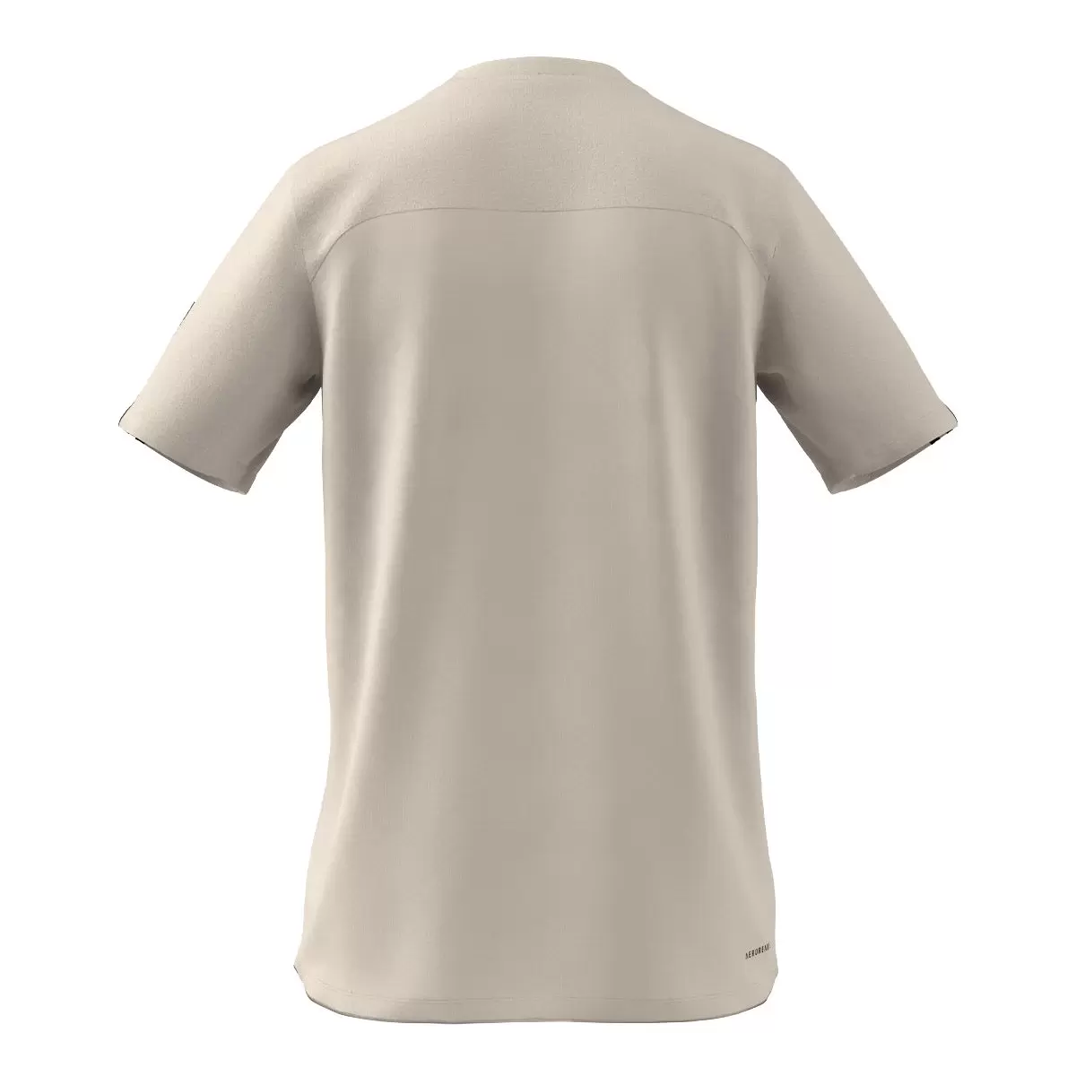 Adidas 男AEROREADY短袖上衣 白 M