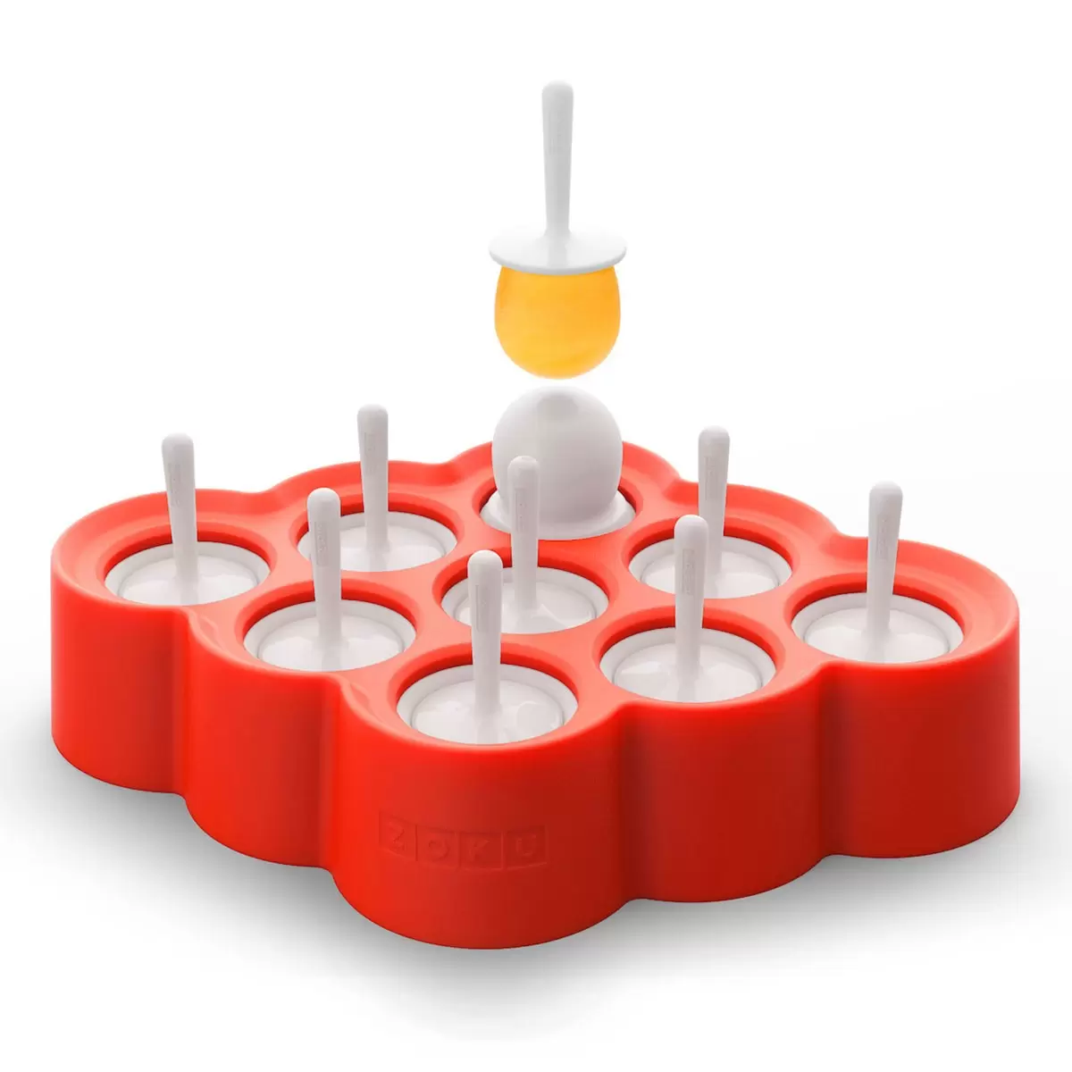 ZOKU 迷你冰棒模具組 9格模具 X 2件