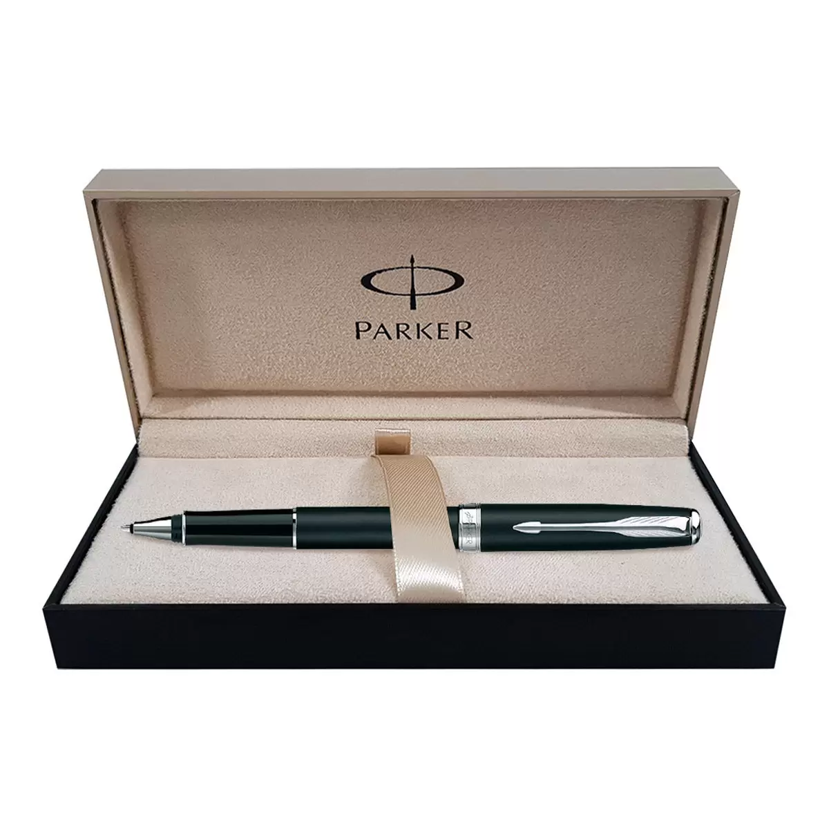 Parker 商籟霧黑鋼珠筆