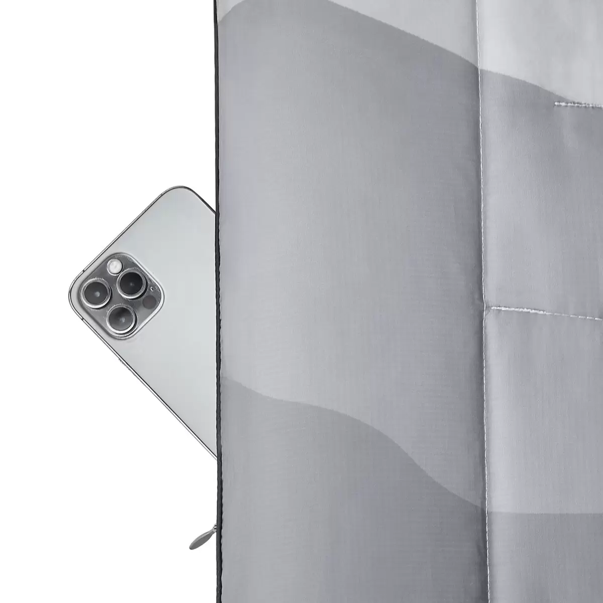 Weatherproof 可攜式戶外萬用被 灰