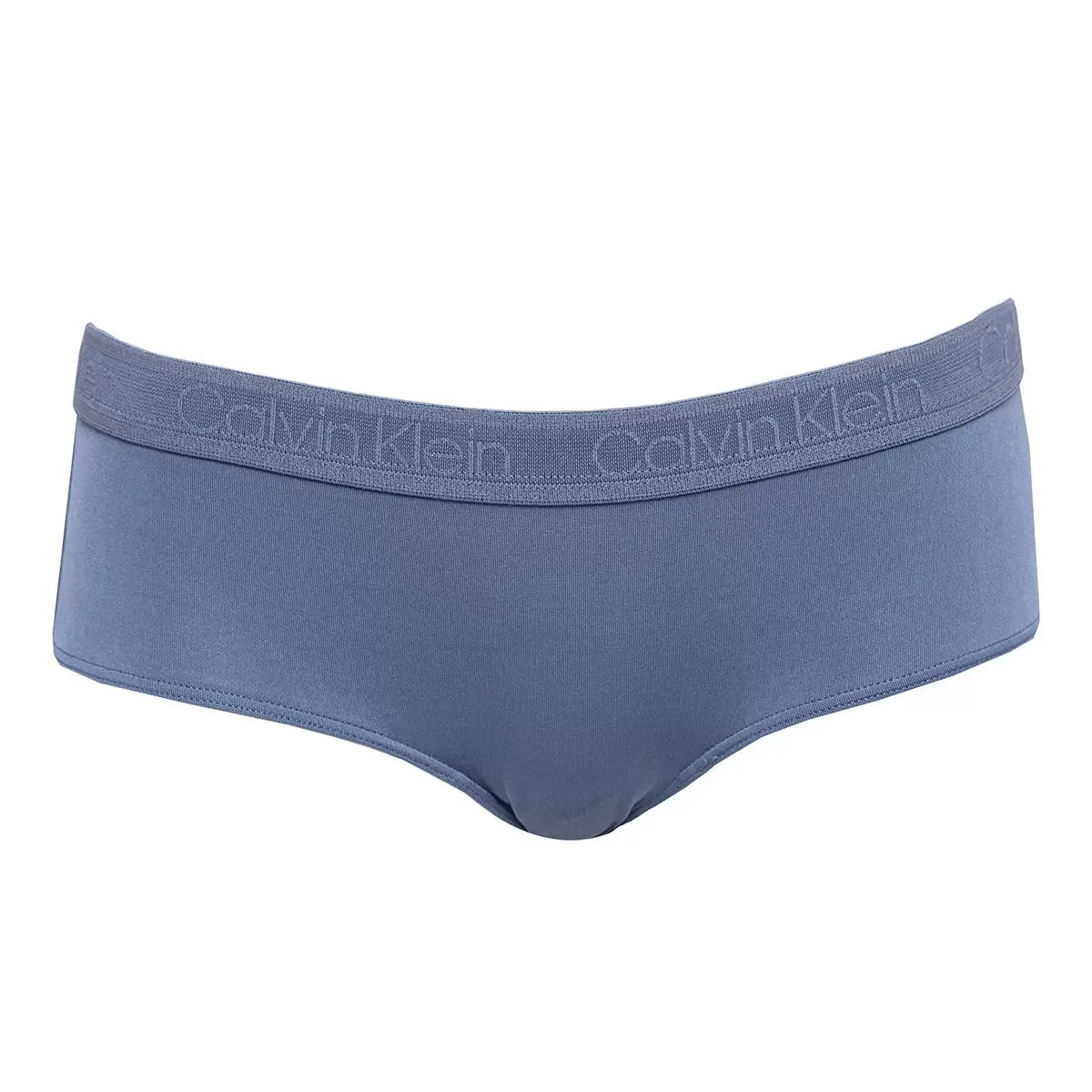 Calvin Klein 女內褲三入組 灰+藍+膚色 XL