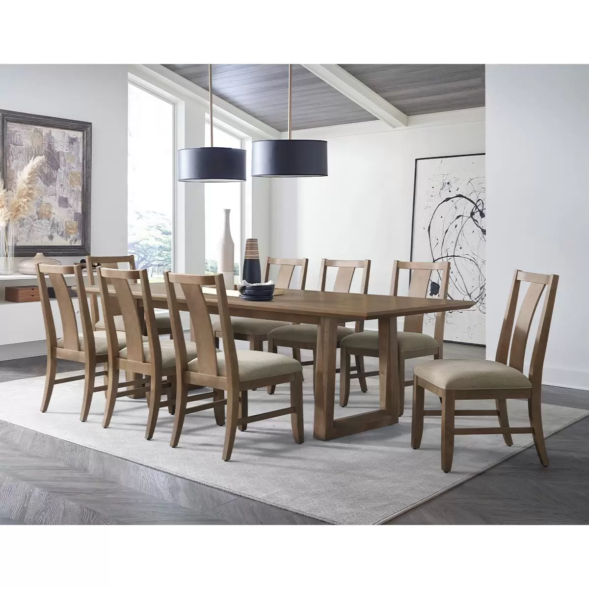 Northridge Home 餐桌椅 9件組
