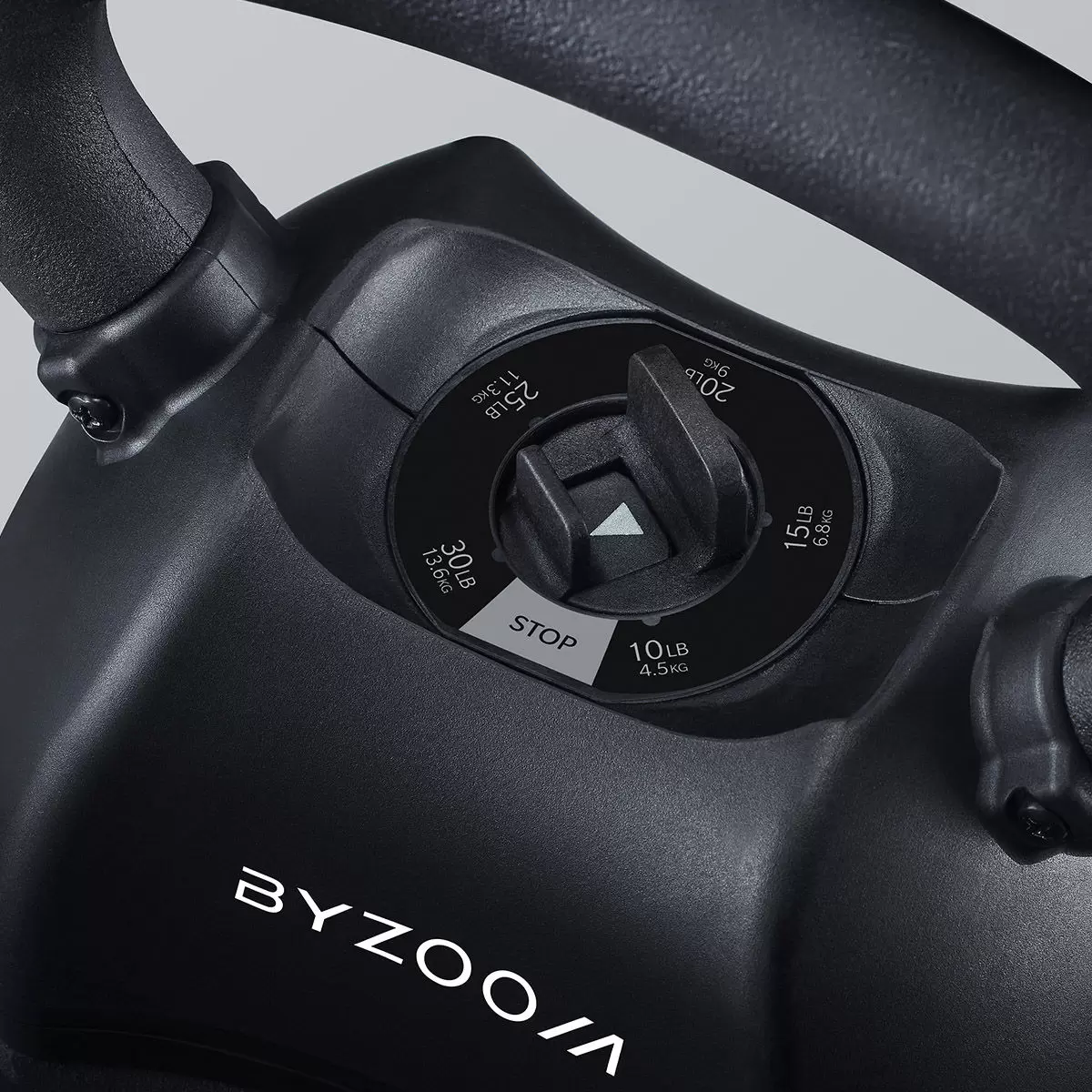 ByZoom 5段重量秒速可調整式壺鈴 30磅